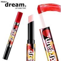 ราคา ของแท้ มิสทีน ดรีม ลิปจุ่ม ลิปสติก ติดทน 1 5g Mistine Dream Lip and Tint (17651799024)