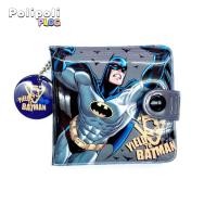 ราคา กระเป๋าสตางค์เด็ก 2 พับ ลายการ์ตูนลิขสิทธิ์ Kids Wallet Spiderman Avenger Batman Car (20202811854)