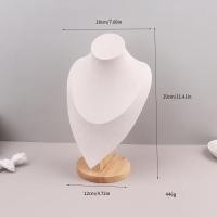 ราคา สร้อยคอกำมะหยี่แบบจี้สำหรับจัดแสดงเครื่องประดับชั้นวางหุ่นโชว์สร้อยคอจี้ห้อยคอหน้าต่าง (21170101759)