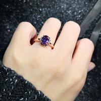 ราคา แหวนทับทิมหญิงวรรค925เงินสเตอร์ลิง18 K พลอยชุบทองแหวนคืนวิธีโบราณ Japan และ South Korea เทียมอัญมณีทัวร์มาลีนแหวน (9600481613)