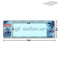 ราคา Stitch กรอบป้ายทะเบียนรถยนต์กันน้ำ ลาย Stitch (20416508815)