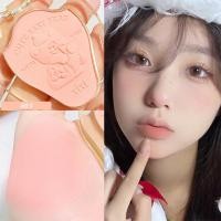 ราคา XIXI สีชมพูบลัชออน Platte เครื่องสำอางบลัชออนแบบขาวดำแก้มแบบธรรมชาติขนาดพกพา (18986337896)