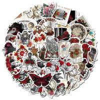 ราคา 52PCS Steampunk Rose สุนทรียศาสตร์สติกเกอร์ตกแต่งผนัง Vintage สำหรับ DIY โน้ตบุ๊ครถจักรยานยนต์รถจักรยานยนต์แล็ปท็อปตู้เย็นของเล่น (21170470925)