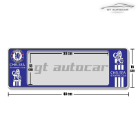 ราคา กรอบป้ายทะเบียนรถยนต์กันน้ำ ลาย Chelsea กรอบป้ายทะเบียนเชลซี (20416655277)