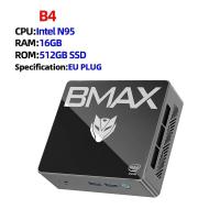ราคา คอมพิวเตอร์ขนาดเล็ก B4 bmax วินโดวส์ Intel N95 16GB DDR4 GB SSD 4 Cores 4K 60Hz Linux Intel UHD กราฟิก HDMI M 2 SATA 2280 USB (21171068437)