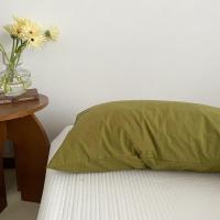 ราคา ปลอกหมอนชุดเดียว ปลอกหมอนผ้าฝ้ายลายทแยงผ้าฝ้ายลายดอกไม้เล็กๆสดใสน่ารักสำหรับหอพักนักเรียนปลอกหมอนเดี่ยว (14358896717)