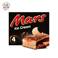 ราคา Mars Chocolate Caramel Ice Cream Bar 4Pcs 153g มาร์ส ไอศกรีม รสช็อกโกแลต คาราเมล แท่ง 4 ชิ้น 153 กรัม (21303743410)