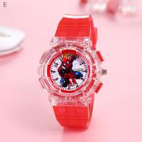 ราคา LOVE WSJ Spider Man Boys Electronic LED Luminous Watch Boy Watch With Digital Light Children S Sport Watch For Kids Bithday Christmas Gift (14745648760)