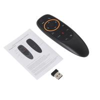 ราคา G10s 2 4G รีโมทคอนล Flying Mouse สำหรับ h96 MAX X88 Pro X96 MAX Android HK1 (20190491316)