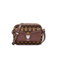 ราคา Coccinelle รุ่น Beat Monogram 150201 กระเป๋าสะพายผู้หญิง สี MUL RESINA CARR ขนาด 21X15X7 cm (19847454428)