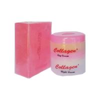 ราคา Collagen Plus Vitamin E Set ชุดครีมคอลลาเจนพลัสวิตามินอี ครีมขนาดกระปุกละ 20กรัม สบู่ 85กรัม (10154327199)