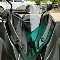 ราคา ชิวหน้า yamaha x max 300 สำหรับรถปี 2018 2022 ทรง malossi รุ่นใส่คิ้ว หนา 3 มิล วัสดุเป็นอคิริคโปรงแสง ตัดด้วยเลเซอร์ (12414364486)