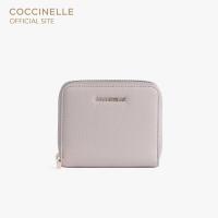 ราคา COCCINELLE กระเป๋าสตางค์ผู้หญิง รุ่น METALLIC สี LIGHT GREY (21008400386)