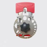 ราคา เครื่องปอกสายไฟแบบพกพา เครื่องปอกสายไฟมือถืออเนกประสงค์เครื่องมือจีบเครื่องมือคีมตัดสายไฟ (21170268075)