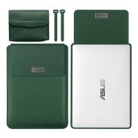 ราคา เคสโน๊ตบุ๊คหนัง PU กระเป๋าใส่ของกระเป๋าแล็ปท็อปสำหรับ Macbook Air Pro 13 M2 Pro 14 16เคสสำหรับ Huawei HP Dell 13 3 15 15 6 (18444490766)