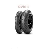 ราคา ยางนอก PIRELLI ลาย Diablo Rosso3 ขอบ17 แบบไม่ใช้ยางใน TL เลือกขนาดได้ 120 70 17 190 55 17 190 50 17 180 60 17 160 60 17 (8995109071)