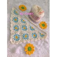 ราคา ผ้าโพกผม ผ้าคลุมผมไหมพรม คาดผมถัก (20555691169)