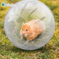 ราคา Chinatera 10ซม สัตว์เลี้ยงหนู Mini ลูกบอลวิ่งจ๊อกกิ้งหนูแฮมสเตอร์การออกกำลังกายพลาสติก Clear Trot วิ่ง Ball ของเล่น (7662817878)