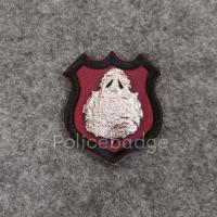 ราคา หน้าหมวกเบเร่ต์ ตำรวจ ชั้นประทวน ชั้นสัญญาบัตร เย็บติดตีนตุ๊กแก (18345026655)