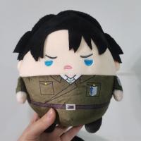 ราคา Anime Attack on Titan Plush Doll EREN MIKASA Levi Ackerman Stuffed Toys Birthday Gift (14216080506)