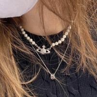 ราคา พร้อมส่ง New Vivienne Westwood Mini bas relief choker 39cm (20458576995)