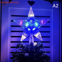 ราคา MG ต้นคริสต์มาสยาว15ซม ไฟ LED ส่องสว่างรูปดาวห้าแฉกประดับต้นคริสต์มาสตกแต่งบ้าน2024ใหม่ (20826832530)