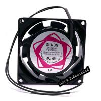 ราคา พัดลม 3นิ้ว Size 80 80 25 ยี่ห้อ SUNON แท้ 220 240VAC พร้อมส่ง ออกบิลได้ (21264784449)