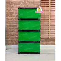 ราคา ตู้ลิ้นชัก 4ชั้น หน้าเรียบ ตู้เสื้อผ้า ชั้นวางของ กล่องเก็บของ ตู้เก็บของ ขนาด 40x44x85 ซม (20908643853)