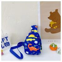 ราคา กระเป๋าเป้สะพายหลังสำหรับเด็กกระเป๋านักเรียนลายไดโนเสาร์กระเป๋าถือโรงเรียนอนุบาลกระเป๋าสะพายไหล่สีสันสดใสน่ารัก (21171010804)