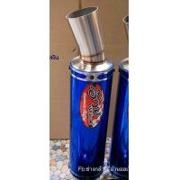 ราคา ปลายท่ออ้วนออเงิน น้ำเงินแดงทองม่วงเงินดำ (17285423910)