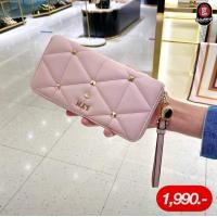 ราคา ลดราคาแรง กระเป๋าสตางค์ใบยาว Lyn ขนาด7 5นิ้ว รุ่นใบใหญ่และใบเล็ก งานแท้จากโรงงานผลิตแบรนด์ คัดตำหนิสวยเนี้ยบ ทุกใบ กระเป๋าตังค์ กระเป๋าสตางค์ใบยาว กระเป๋าคล้องมือ กระเป๋าสตรี (16167323669)