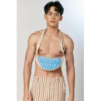 ราคา กระเป๋าคาดอกลายผ้าพื้นเมือง กลุ่มทอผ้าบ้านหญ้าคา (20183266615)