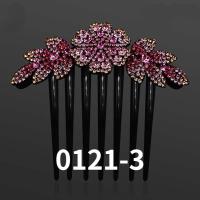 ราคา Korean style new hair accessories sweet lady hair comb with diamonds (17963133352)