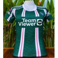 ราคา เสื้อฟุตบอลเสื้อทีมแมนยูผู้หญิงเป็นเสื้ออย่างเดียวเป็นฟรีไซส์เนื้อผ้าใส่สบาย (17117553981)