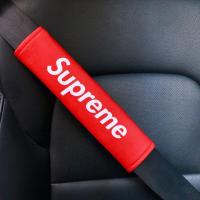 ราคา Supreme Champion ปลอกหุ้มสายเข็มขัดนิรภัย สําหรับตกแต่งภายในรถยนต์ (17646192062)