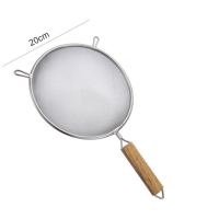 ราคา koala 5 ขนาด กระชอนก้นลึกด้ามไม้ ขนาด 12cm 14cm 16cm 18cm 20cm (21000166304)