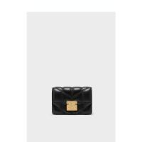 ราคา CHARLES and KEITH CK2 20770587 Messenger Metal Buckle Small Square Bag Women (17484285486)