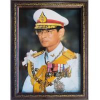 ราคา กรอบรูปกระจกมงคล ในหลวง ร 9แต่ง ชุดเครื่องแบบสีขาวเต็มยศ ขนาด18 23 นิ้ว (16215781471)