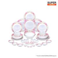 ราคา พร้อมส่ง ชุดจานชามเมลามีน 100 ผลิตโดย ศรีไทยซุปเปอร์แวร์ (20489039056)