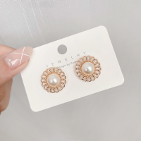 ราคา Korean Fashion Pearl Tassel Rhinestone Temperament Earrings Female 2023 New Exquisite Earrings Gift (19470917638)