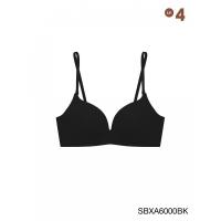 ราคา Sabina เสื้อชั้นใน Invisible Wire ไม่มีโครง รุ่น Doomm Doomm รหัส SBXA6000 สีดำ (10614610337)