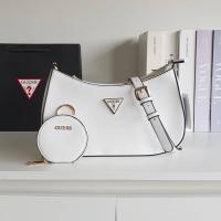 ราคา กระเป๋าสะพายไหล่ guess ทรงพอช แถมถุงผ้า รุ่น Alexie top กระเป๋าสะพายผู้หญิง (16418708863)