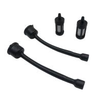 ราคา LazaraStores 4Pcs เปลี่ยนท่อส่งน้ำมันเชื้อเพลิง การใช้ตัวกรองสำหรับ STIHL 030 031 032 041 031AV 032AV 041AV เลื่อยโซ่อุปกรณ์ตัดขอบ (10412375920)