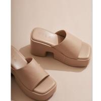 ราคา 25twentyfives DADA รองเท้าส้นตึกส้นใจ สูง3 5นิ้ว (21349205060)