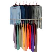 ราคา เสื้อยืดแขนยาว เสื้อสีพื้น USA มือสอง เสื้อยืด เสื้อแขนยาว (17053057815)