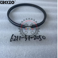 ราคา Komatsu แหวนลูกสูบเครื่องยนต์4D95 Cummins อะไหล่รถขุด PC130 7 PC120 6แหวนลูกสูบเครื่องยนต์4D102 PC100 5 PC60 (20979161038)