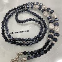 ราคา สายคล้องแมสคริสตัลวิบวับผสมลูกปัดเพชรยาว 25 นิ้ว ซื้อ 3 เส้น แถมห่วงคล้องแว่น 1 คู่ ใครไม่รับแจ้งในแชทนะคะ (19230168942)