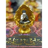 ราคา หลวงปู่โต๊ะ วัดถ้ำสิงโตทอง รุ่นปิดตานะทะนะ ขนาด3 5เซ็น แยกรายการพิเศษ เนื้อบรอนซ์ ชุบทองคำแท้ องค์แบล็คโรเดียม ลายเงิน ฝังพลอยขาว หน้า หลัง (21070033084)
