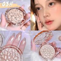 ราคา แป้งไฮไลท์นุ่มเนียนเป็นธรรมชาติทำให้เครื่องสำอางแต่งหน้ากระจ่างใสและเครื่องสำอางติดทนนาน (21203991878)