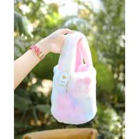 ราคา Teddy House Fluffy Tank Bag กระเป๋าถือคล้องมือ กระเป๋าสุดคิวส์ กระเป๋าแฟชั่น สุดฮิต กระเป๋าfluffy ใช้ได้ทุกโอกาส (20141135529)